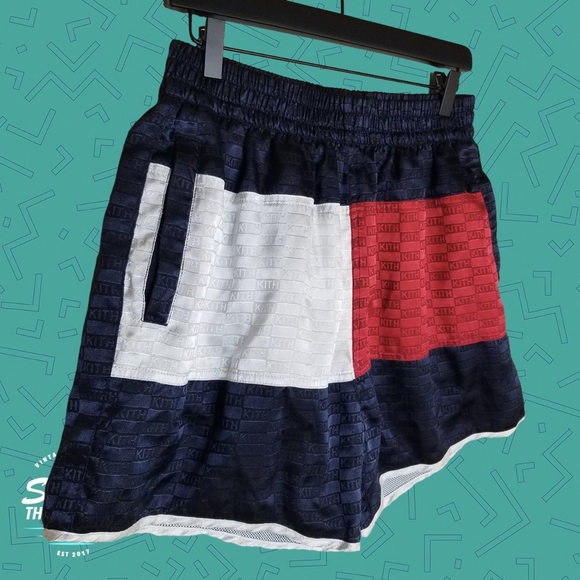 kith hilfiger shorts